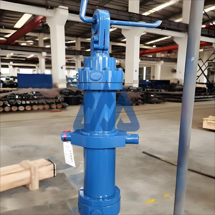 Хидравлично масло цилиндър