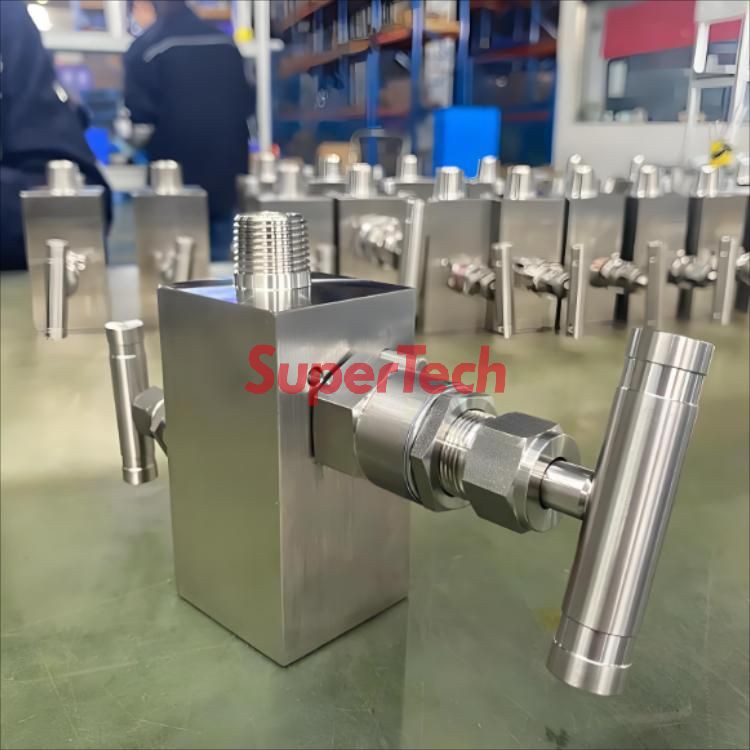 Група за хидравлична клапа